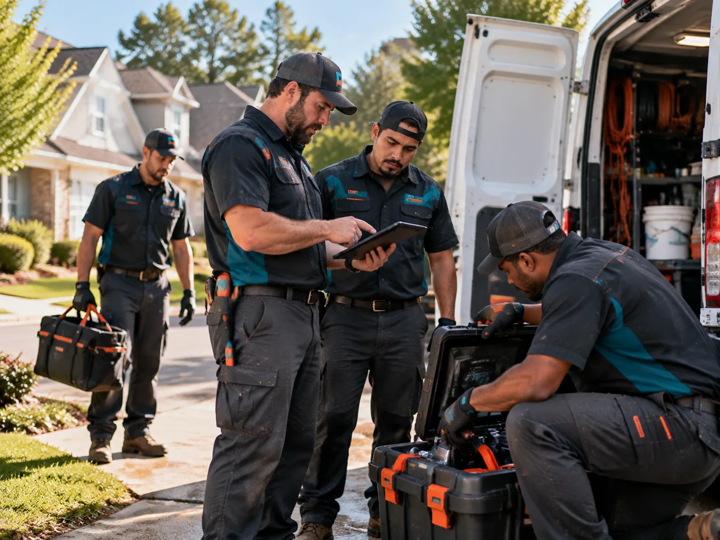 Clogged Drain Service in Sedalia, KY near me